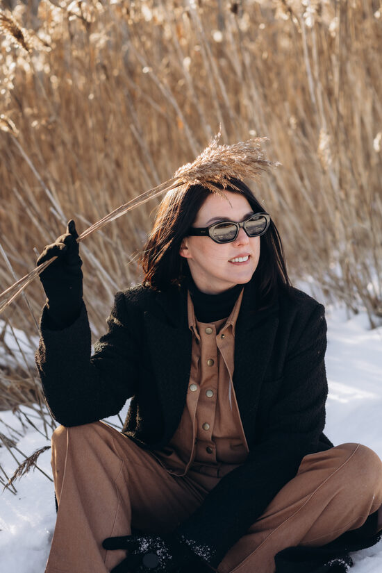 DŽINSA AUDUMA BIKSES - BRŪNAS