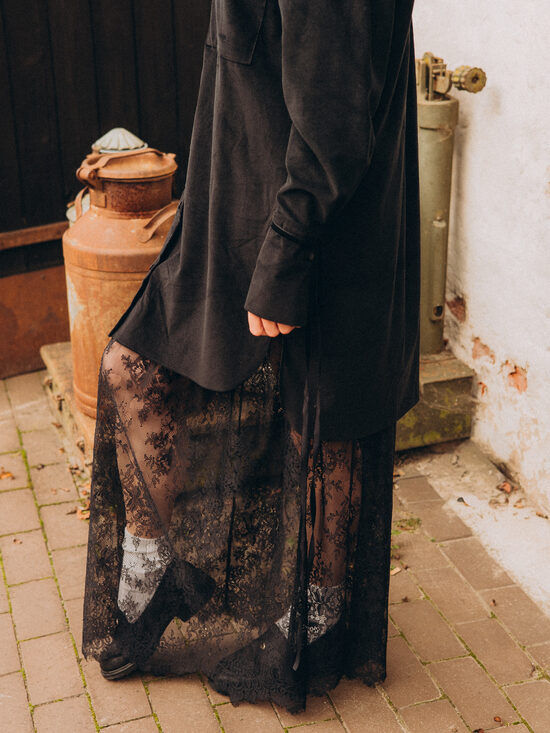 MAXI GARUMA MEŽĢĪŅU SVĀRKI - MELNI