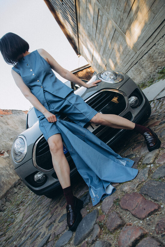 DŽINSA AUDUMA VESTE