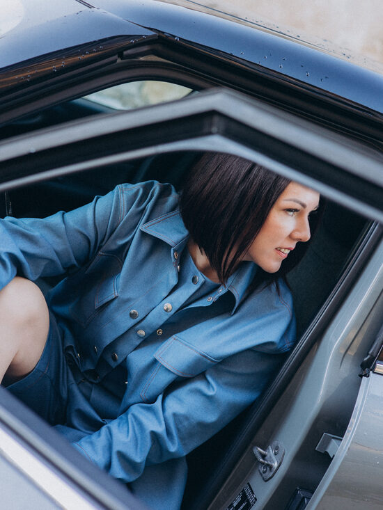 DŽINSA AUDUMA KREKLS